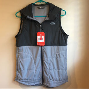 north face mountain sweatshirt vest womens